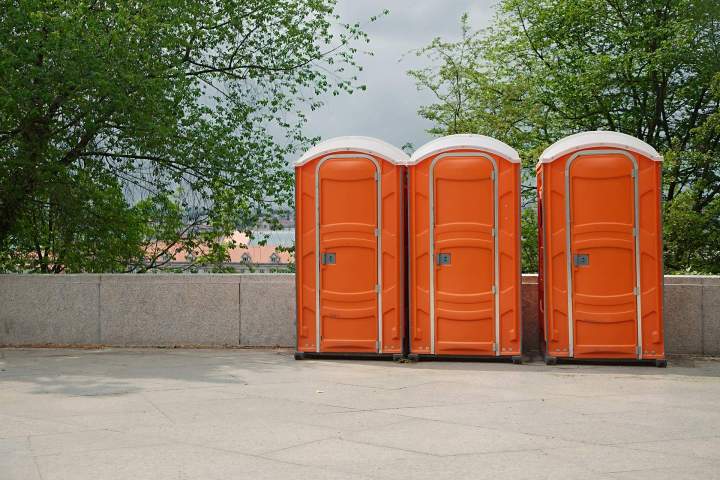 Location WC mobile événement Fort-de-France